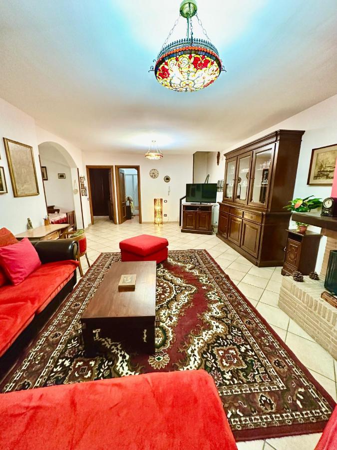 Villa Kida Ладисполи Экстерьер фото