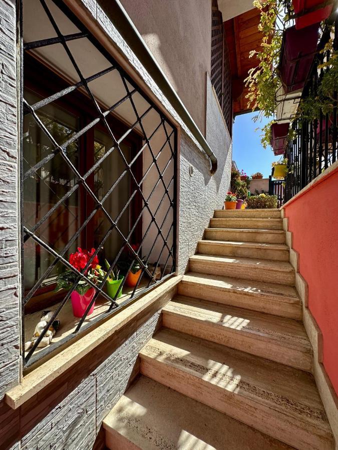 Villa Kida Ладисполи Экстерьер фото